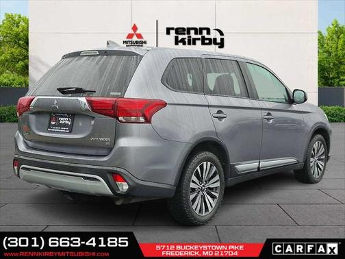 2019 Mitsubishi Outlander SE