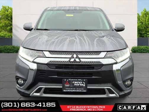 2019 Mitsubishi Outlander SE