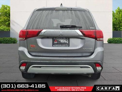 2019 Mitsubishi Outlander SE