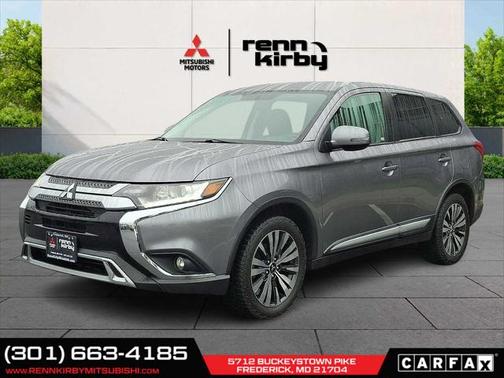 2019 Mitsubishi Outlander SE
