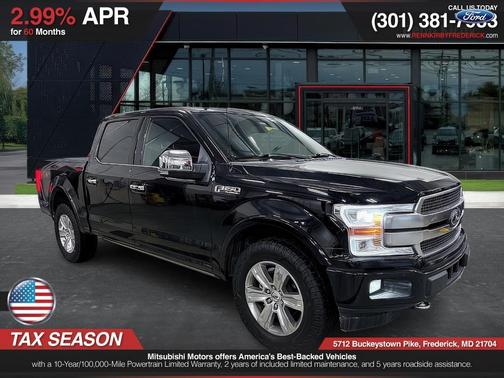 2019 Ford F-150 Platinum