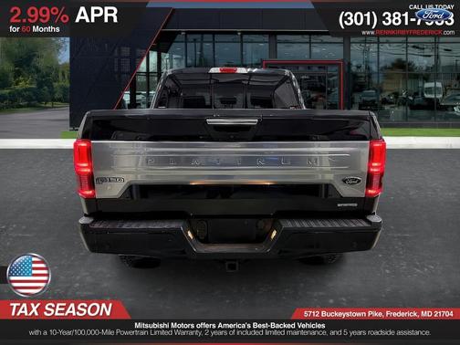 2019 Ford F-150 Platinum