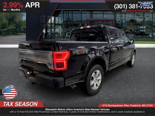 2019 Ford F-150 Platinum