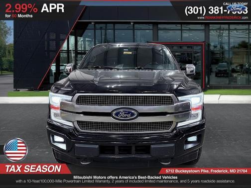 2019 Ford F-150 Platinum