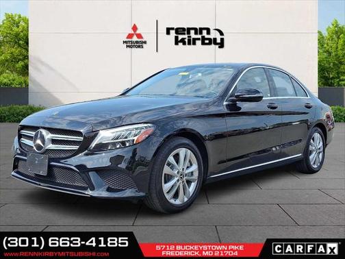 2019 Mercedes-Benz C-Class C 300