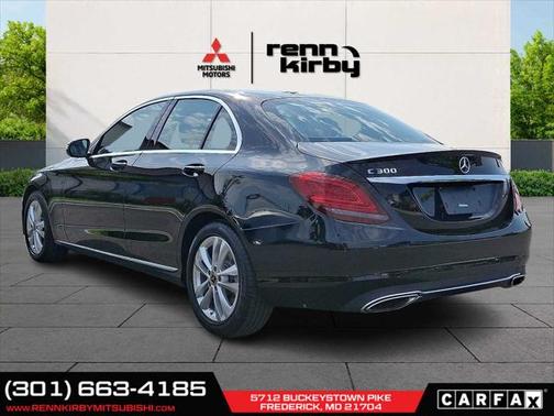 2019 Mercedes-Benz C-Class C 300