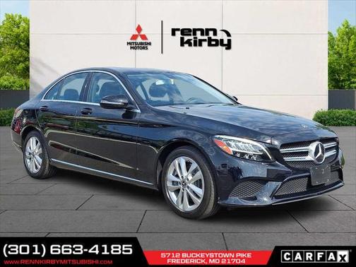 2019 Mercedes-Benz C-Class C 300