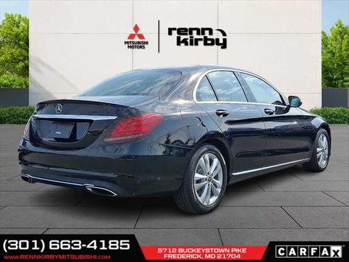 2019 Mercedes-Benz C-Class C 300