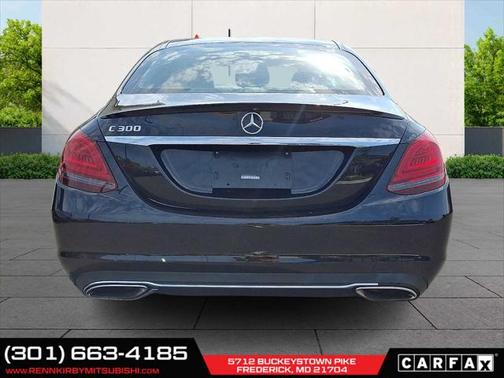 2019 Mercedes-Benz C-Class C 300