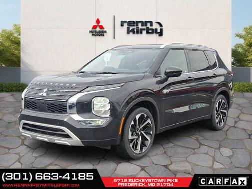 2025 Mitsubishi Outlander PHEV SEL