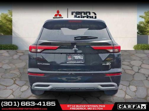 2025 Mitsubishi Outlander PHEV SEL