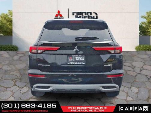 2025 Mitsubishi Outlander PHEV SEL