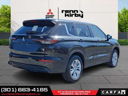 2025 Mitsubishi Outlander ES 2.5 S-AWC