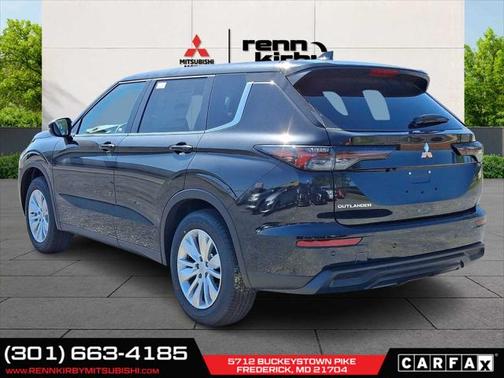 2025 Mitsubishi Outlander ES 2.5 S-AWC