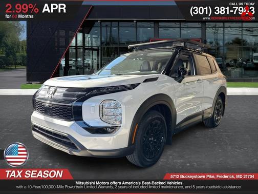 2026 Mitsubishi Outlander