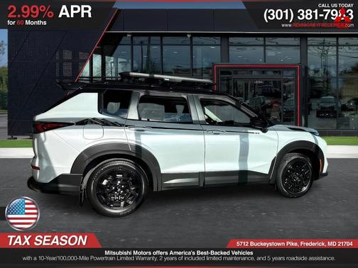 2026 Mitsubishi Outlander