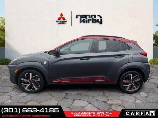 2019 Hyundai KONA Iron Man