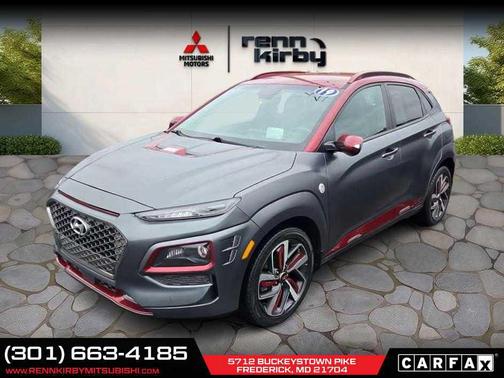 2019 Hyundai KONA Iron Man
