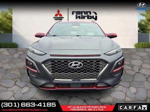 2019 Hyundai KONA Iron Man