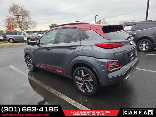 2019 Hyundai KONA Iron Man