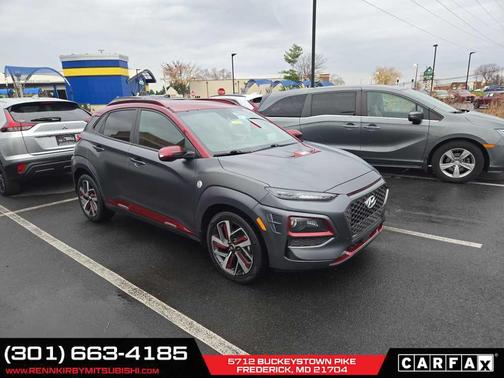 2019 Hyundai KONA Iron Man