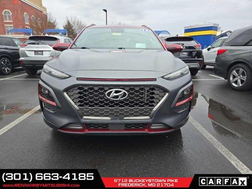 2019 Hyundai KONA Iron Man