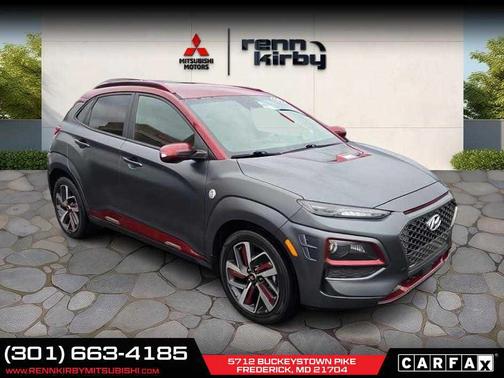 2019 Hyundai KONA Iron Man