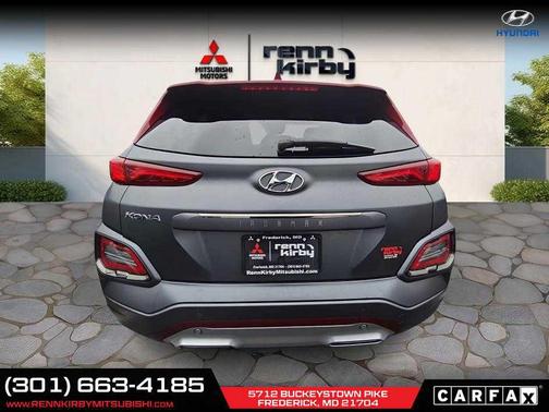 2019 Hyundai KONA Iron Man