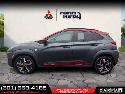 2019 Hyundai KONA Iron Man