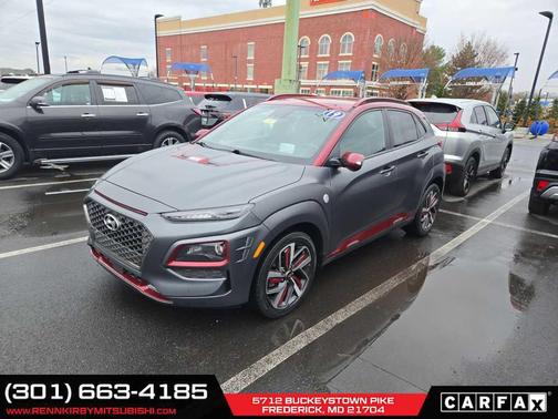 2019 Hyundai KONA Iron Man