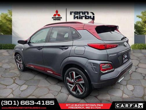 2019 Hyundai KONA Iron Man