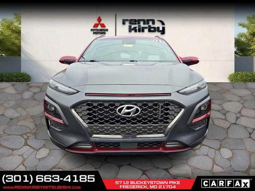 2019 Hyundai KONA Iron Man