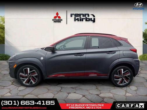 2019 Hyundai KONA Iron Man