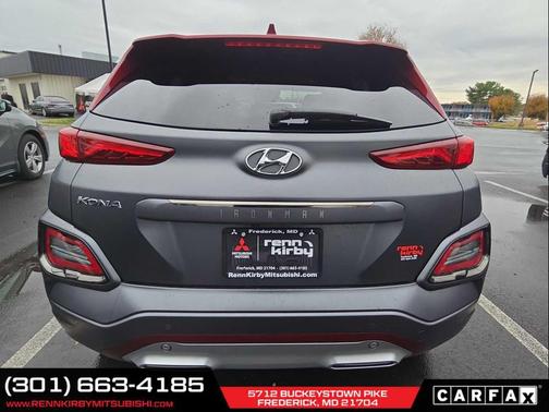 2019 Hyundai KONA Iron Man