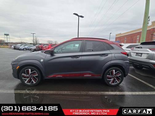 2019 Hyundai KONA Iron Man