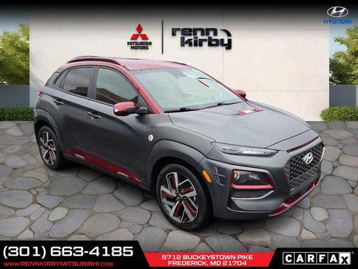2019 Hyundai KONA Iron Man