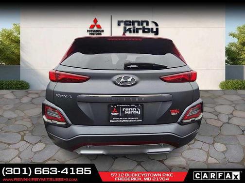 2019 Hyundai KONA Iron Man