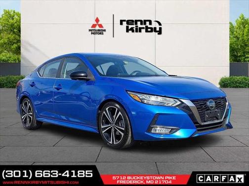 2021 Nissan Sentra SR