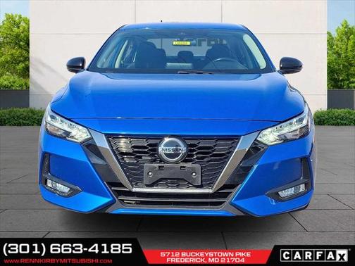 2021 Nissan Sentra SR