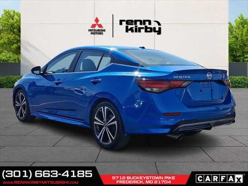 2021 Nissan Sentra SR