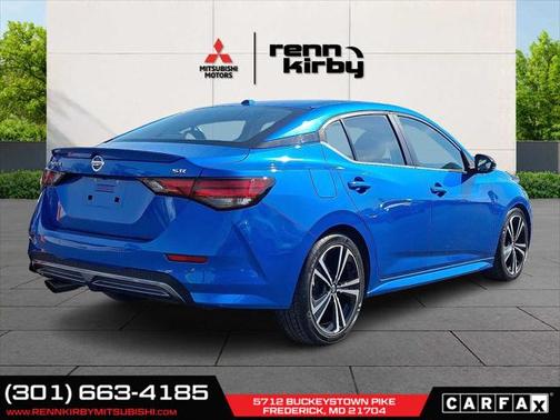 2021 Nissan Sentra SR