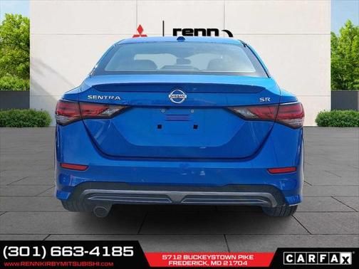 2021 Nissan Sentra SR