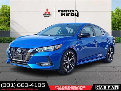 2021 Nissan Sentra SR