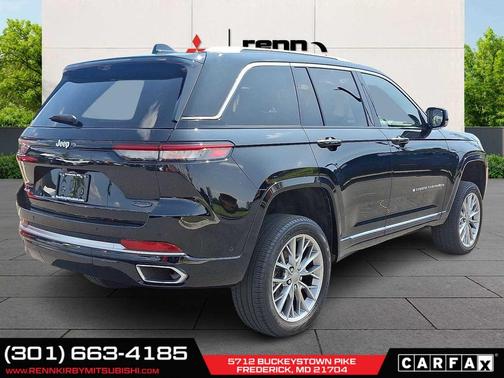 2022 Jeep Grand Cherokee Summit