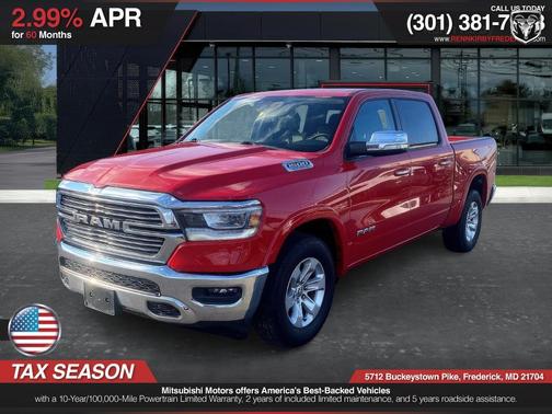 2021 RAM 1500 Laramie