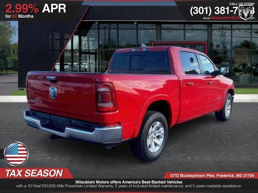 2021 RAM 1500 Laramie