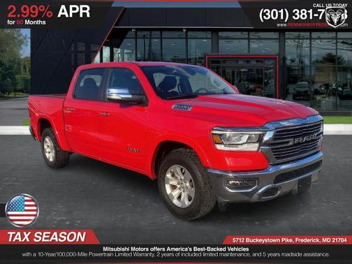 2021 RAM 1500 Laramie