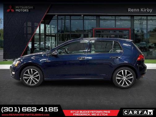 2015 Volkswagen Golf Auto TSI SE