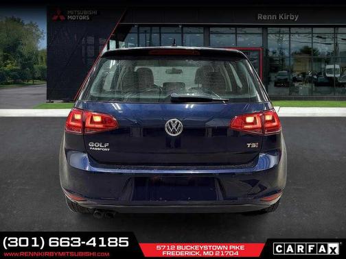 2015 Volkswagen Golf Auto TSI SE