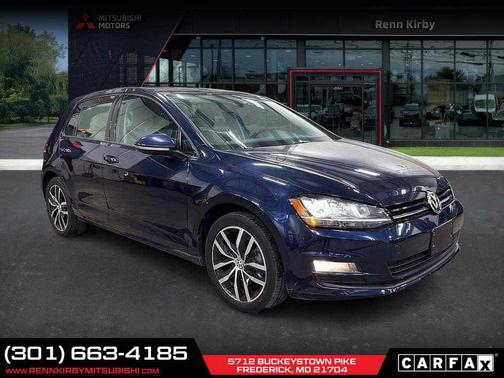 2015 Volkswagen Golf Auto TSI SE